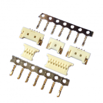 万年HX12503-(1.25超薄 SMT/51146、53780)- 贴片式连接器(1.25mm)